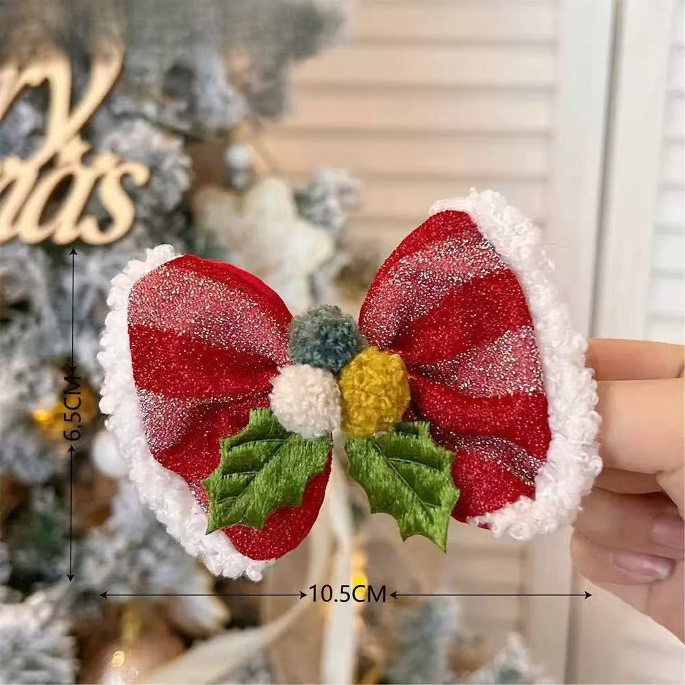 Christmas Bear Plush Headband - Modomu