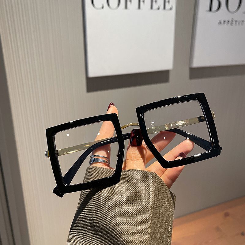 Thick Frame Square Eyeglasses - Modomu