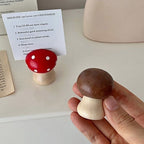 Mushroom Photo Note Holder