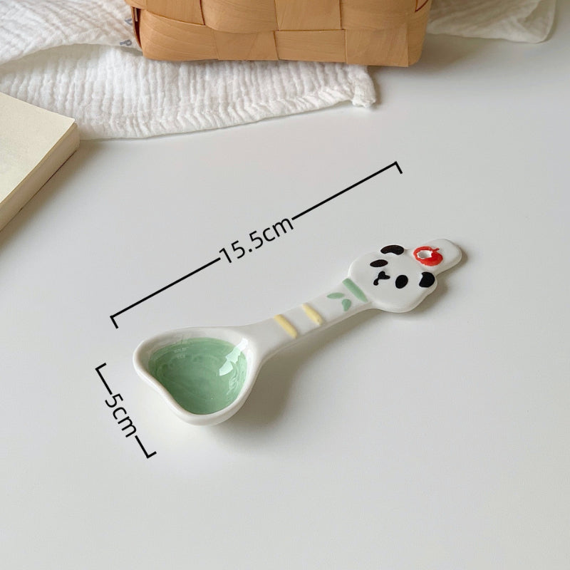 Cartoon Panda Ceramic Bowl - Modomu