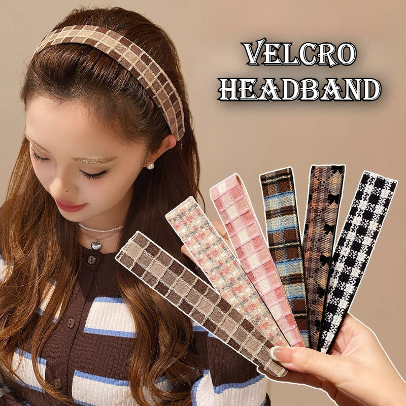 Plaid Flyaway Hair Band