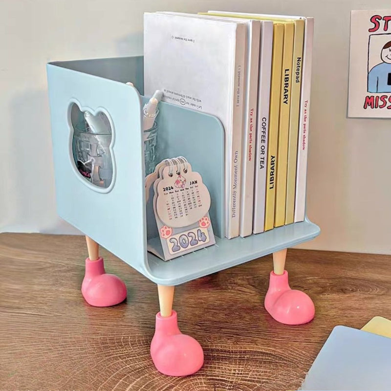 Bear Bookend Desktop Organizer