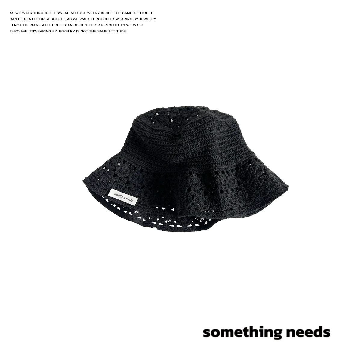 Retro Knitted Bucket Hat - Modomu