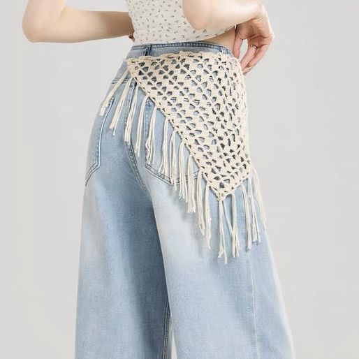 High Waist Wide Leg Jeans
