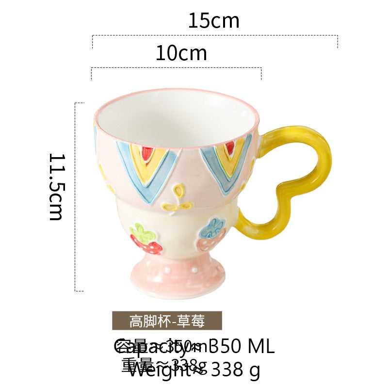 Ceramic Goblet Mug Anti-Scald - Modomu