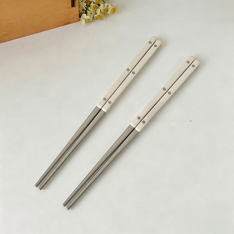 Riveted Handle Reusable Chopsticks