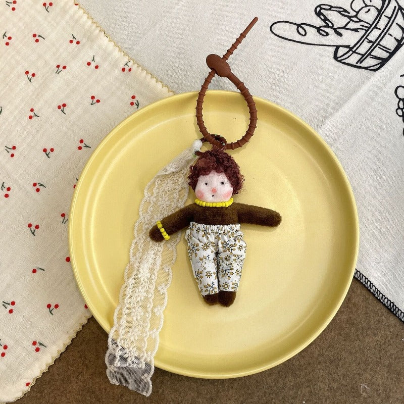 Cute Mermaid Doll Keychain - Modomu