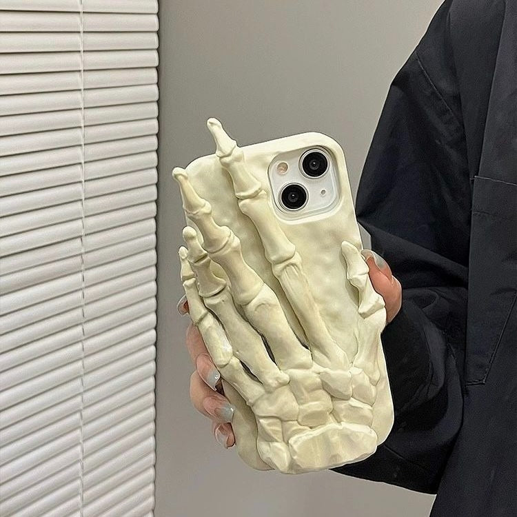 Skeleton Hand Phone Case