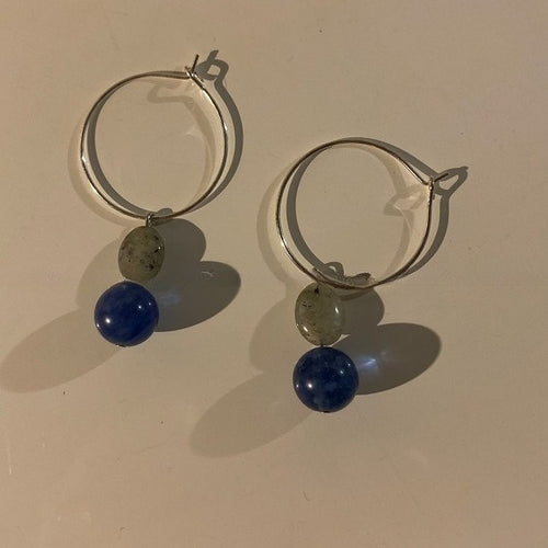 Handmade Petite Drop Earrings - Modomu
