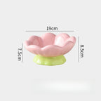 Ceramic Elevated Pet Food Bowl