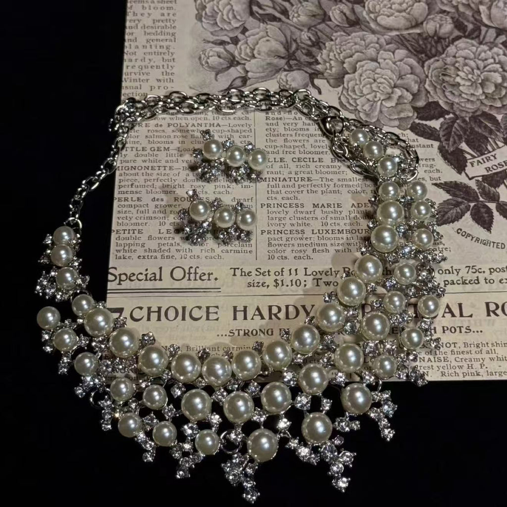 Star Crystal Bridal Jewelry Set - Modomu