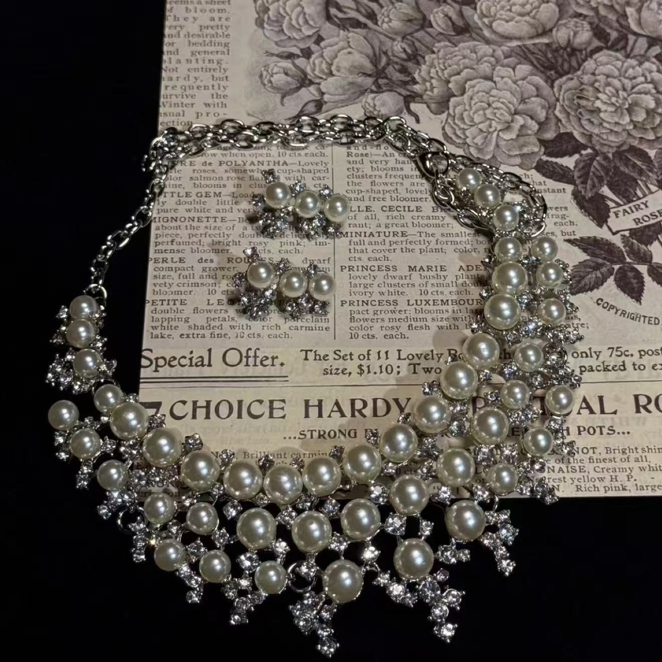 Star Crystal Bridal Jewelry Set - Modomu