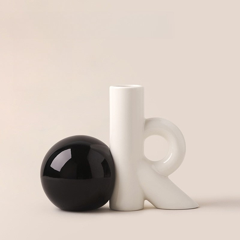 Ceramic Floss Tube Desk Decor - Modomu
