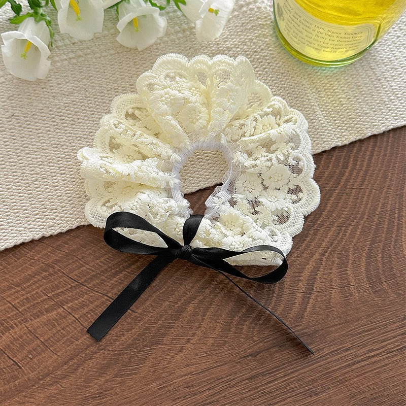 Lace Scrunchie Collection