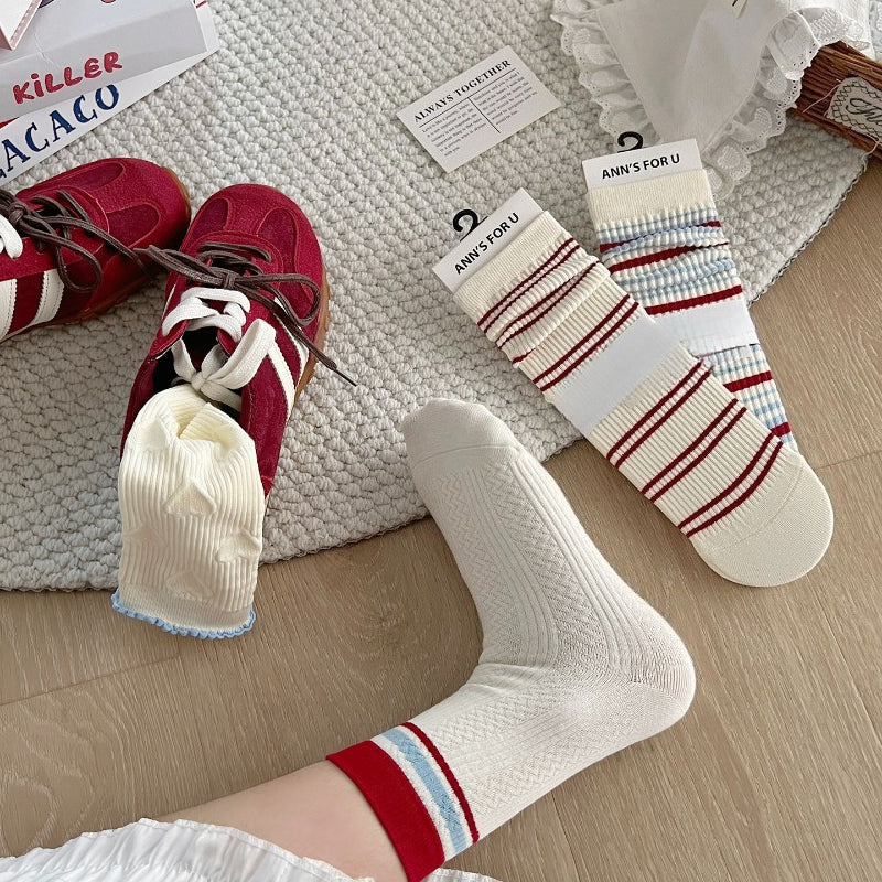 College Style Stacking Socks - Modomu