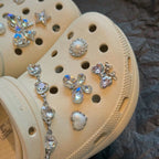 Draped Chain Bow Charms