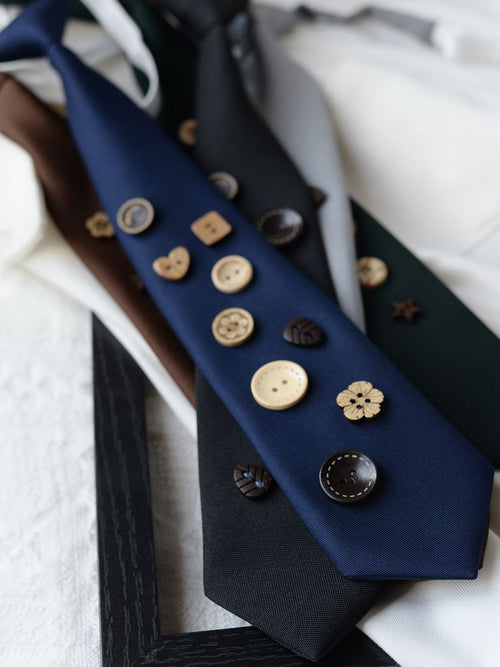 Knot Free Shirt Button Tie - Modomu