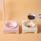 Raised Cat Bowl With Stand