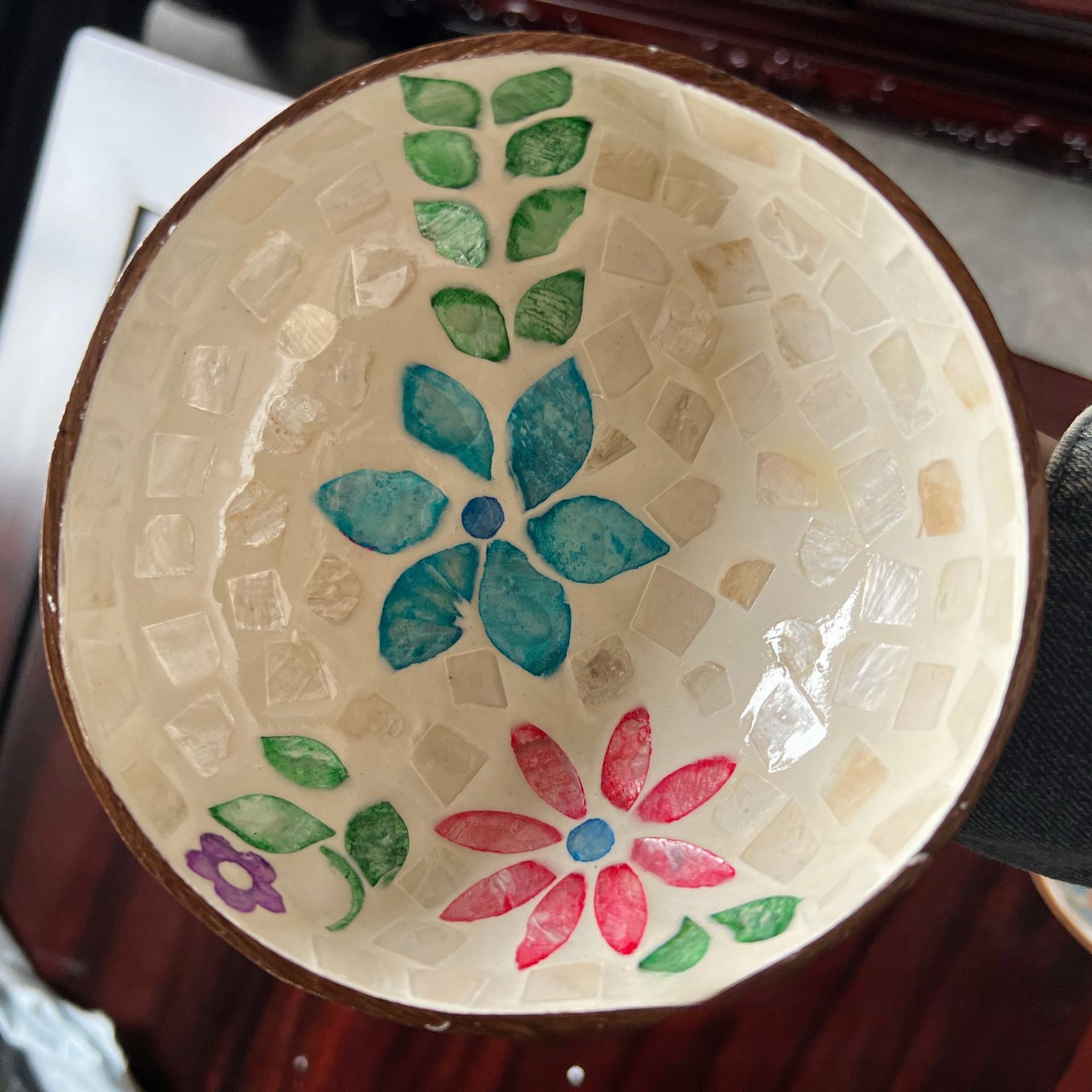 Natural Petal Bowl