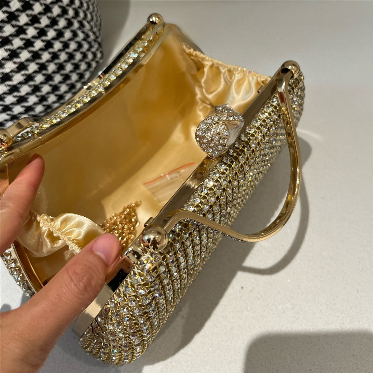 Light Luxury Diamond Evening Clutch - Modomu