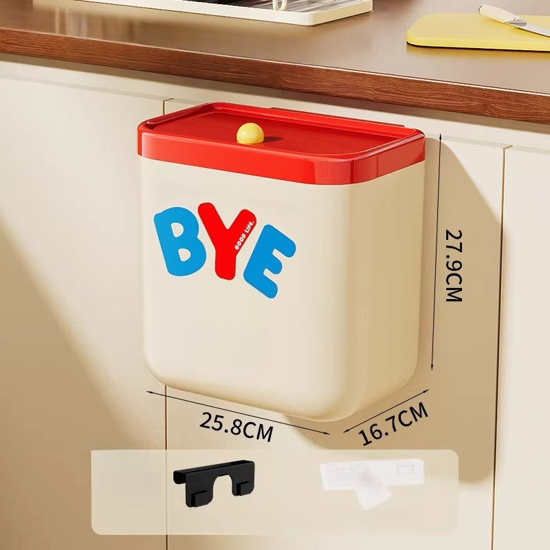 Wall Mounted Kitchen Trash Can - Modomu
