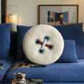 Button Floor Cushion Seat