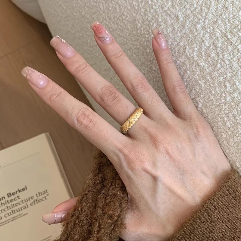 Vintage Brushed Medieval Ring - Modomu