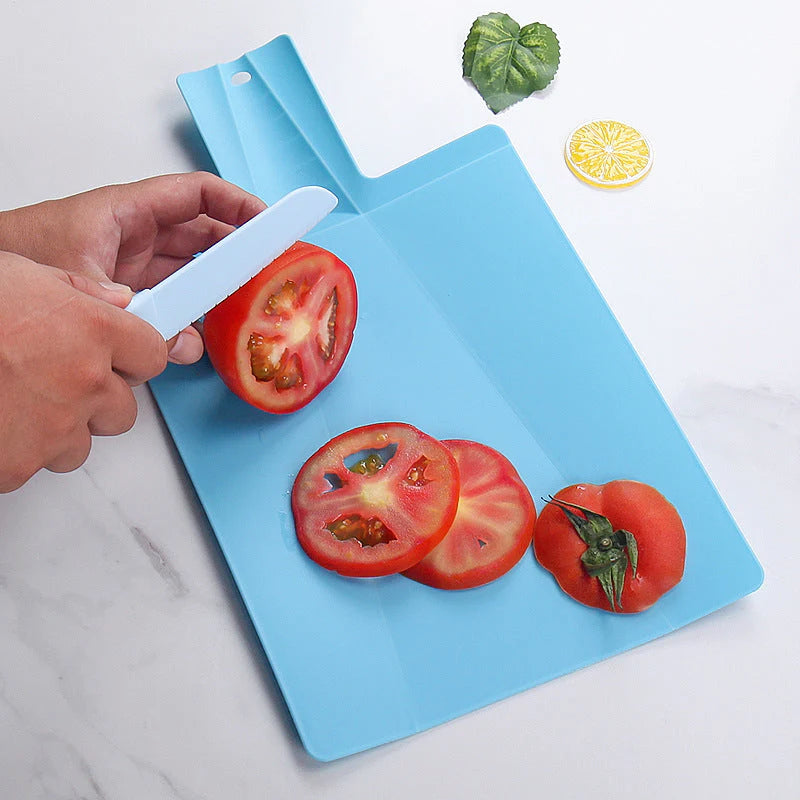 Double-Sided Plastic Cutting Board