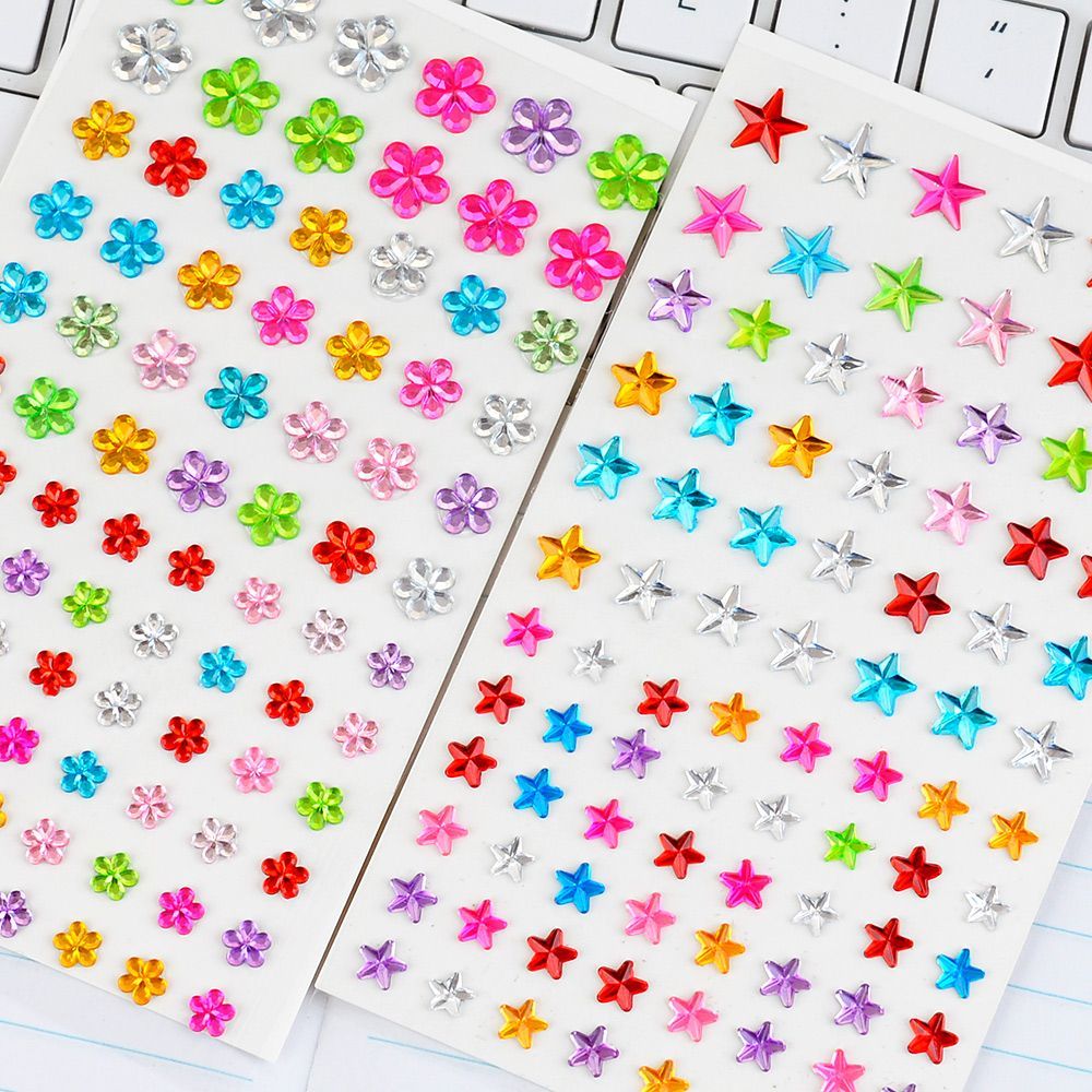 Crystal Gem Sticker Sheets