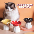 Elevated Ceramic Pet Feeding Bowl