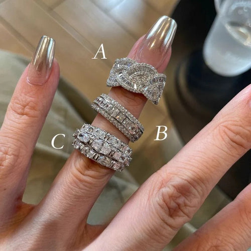 Vintage Stacking Statement Ring - Modomu