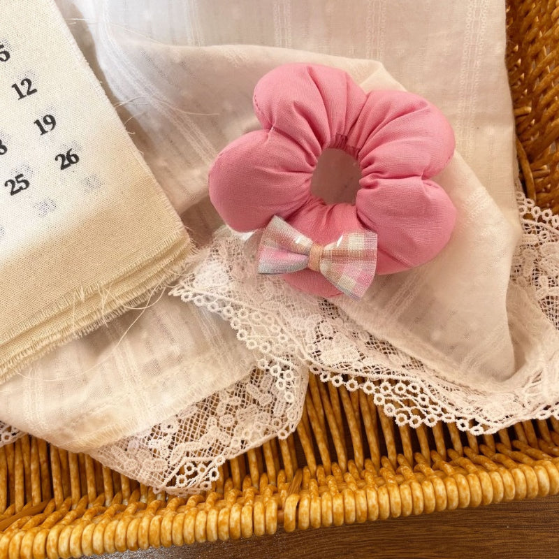 Floral Scrunchie Baby Hair Band - Modomu