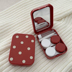 Polka Dot Contact Lens Case