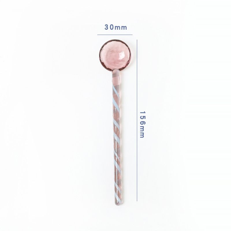 Twisted Handle Dessert Spoon
