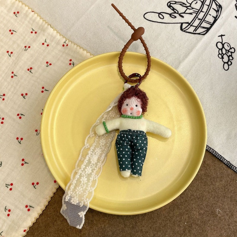 Cute Mermaid Doll Keychain - Modomu