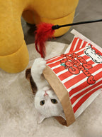 Crinkle Cat Hideout Sack