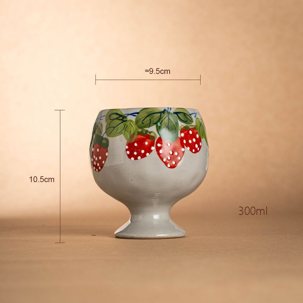 Handcrafted Ceramic Water Goblet - Modomu