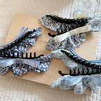 Ditsy Floral Banana Clip