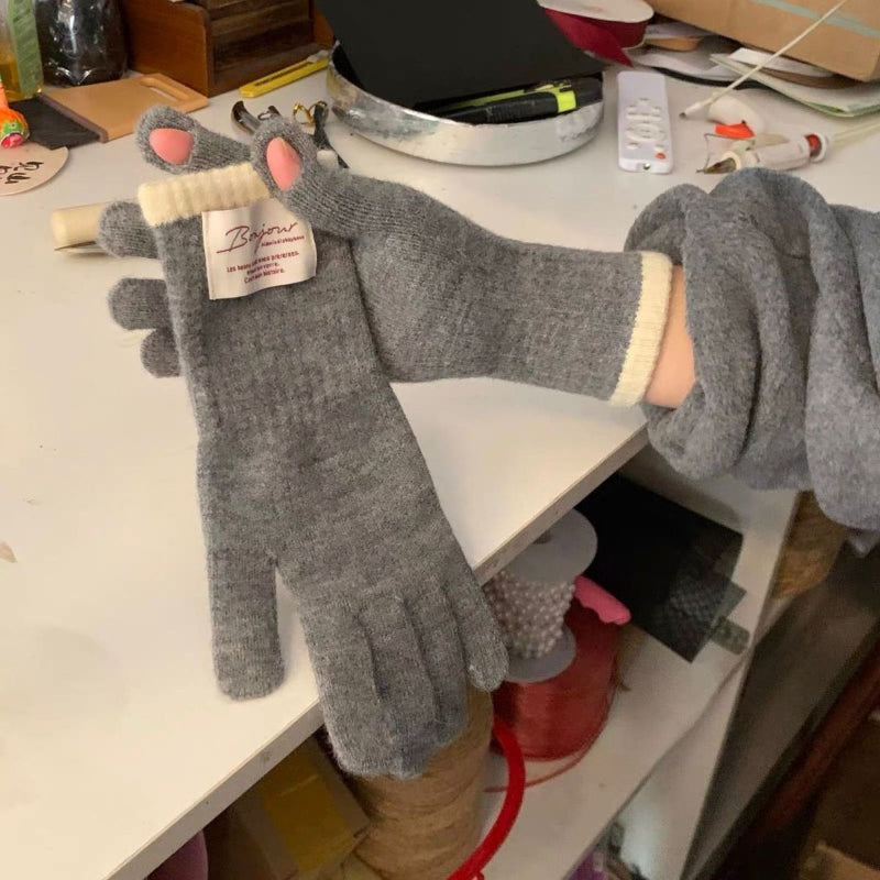 Women’s Knit Touchscreen Winter Gloves - Modomu