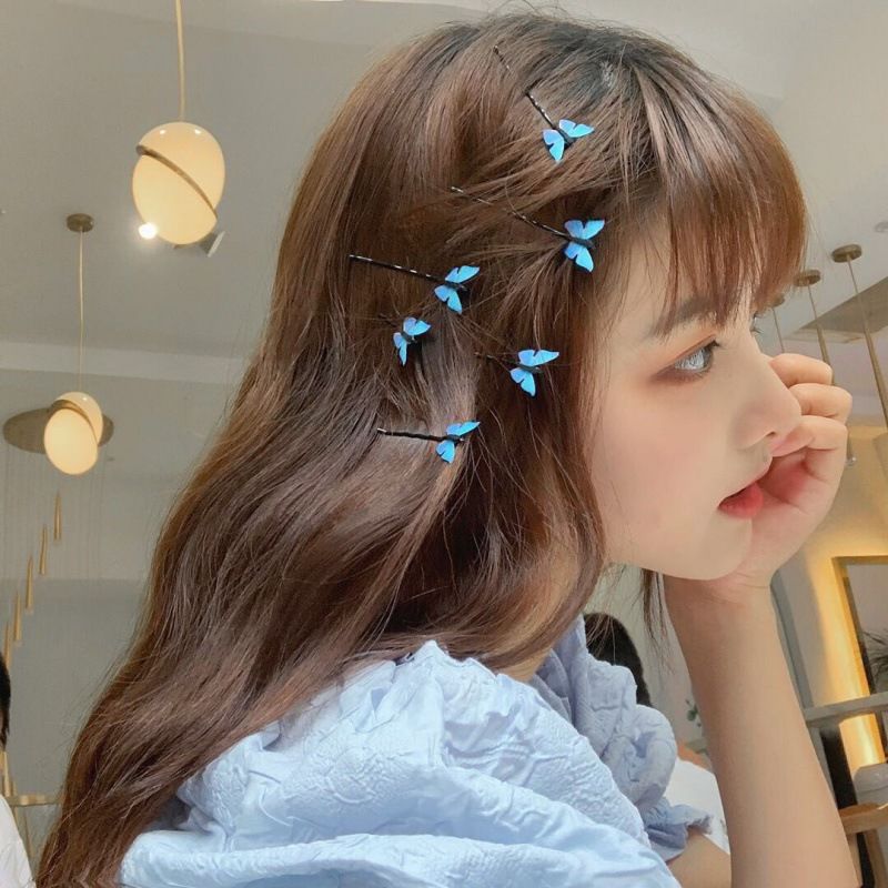 Butterfly Bobby Pins