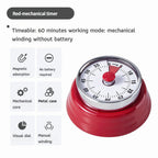Magnetic Kitchen Timer Battery-free