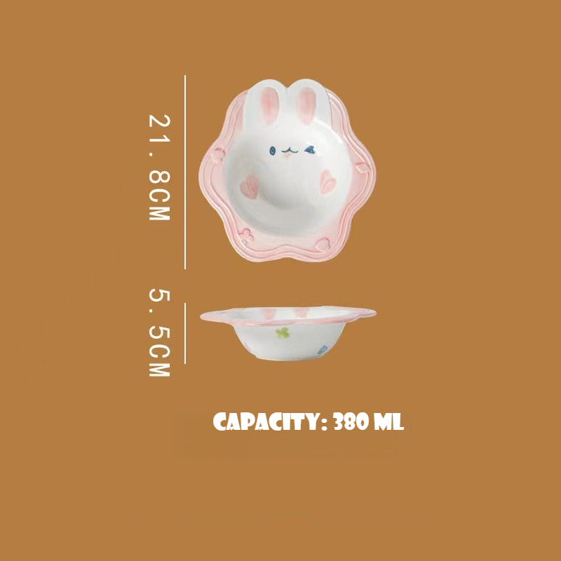 Cute Cartoon Ceramic Tableware - Modomu