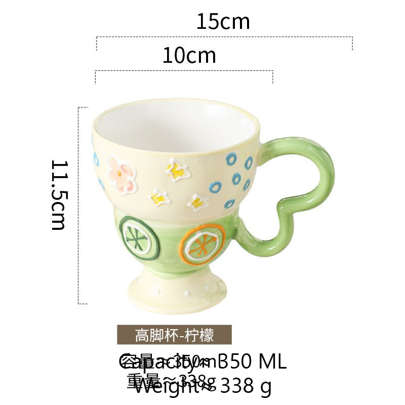 Ceramic Goblet Mug Anti-Scald - Modomu