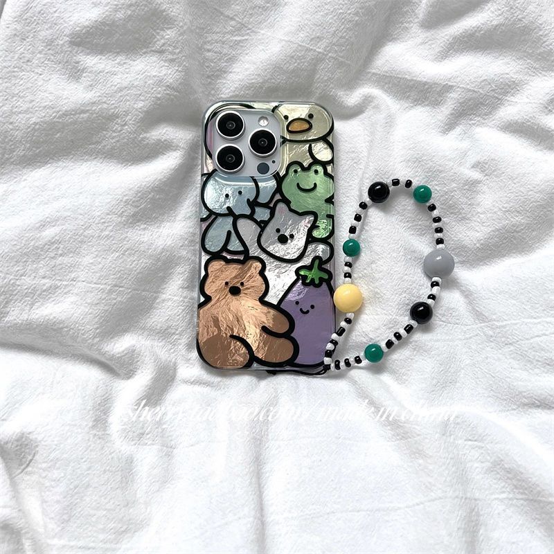 Cute Shockproof iPhone Case - Modomu