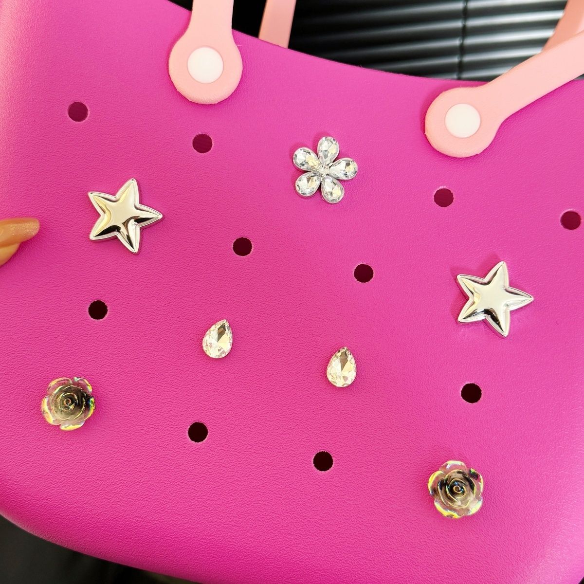 EVA Charm Tote Bag