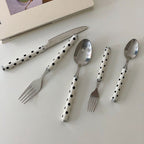 Polka Dot Handle Cutlery