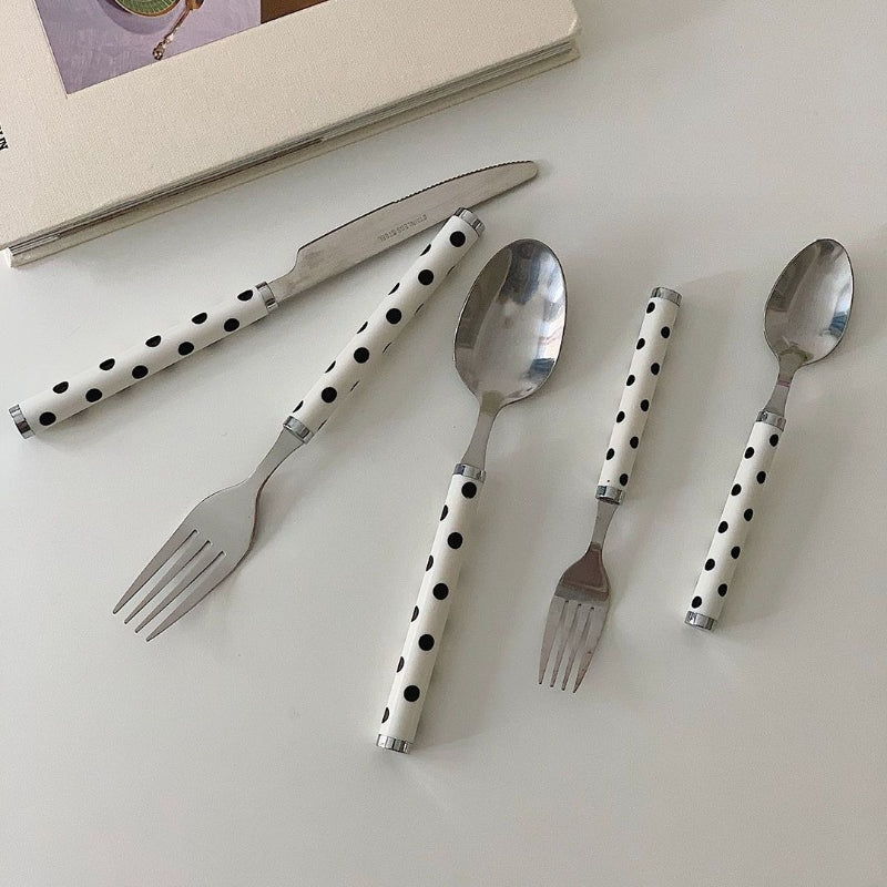 Polka Dot Handle Cutlery