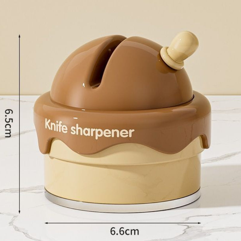 Suction Base Knife Sharpener