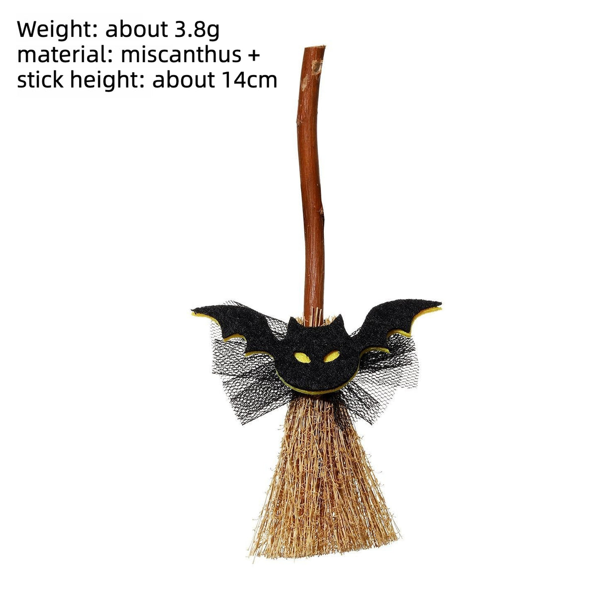 Twig Witch Broom Charm