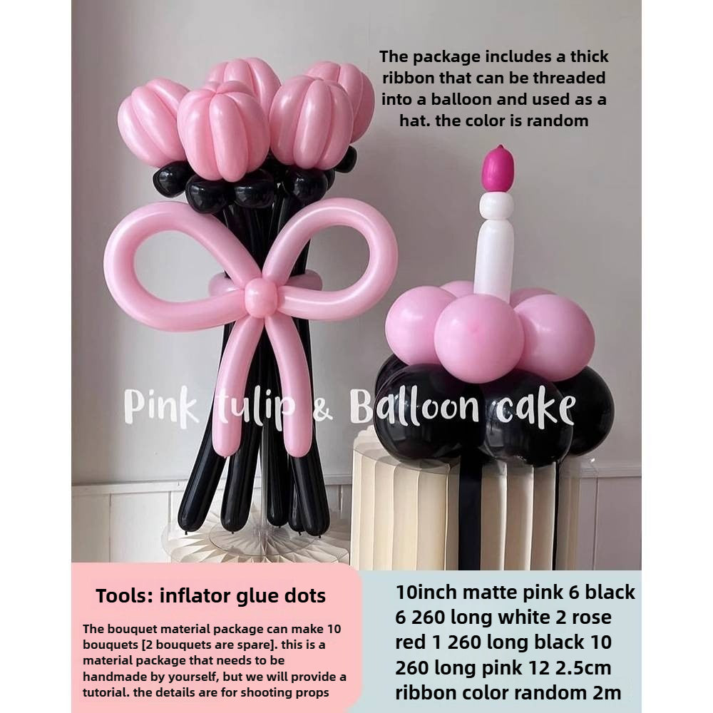 Balloon Cake Topper DIY Kit - Modomu